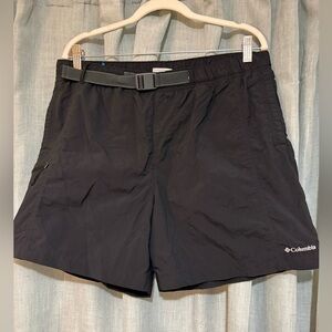 Columbia Men's Black Columbia shorts